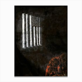 Land Of The Free Canvas Print