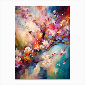 Cherry Blossoms 42 Canvas Print