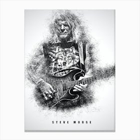 Steve Morse Canvas Print