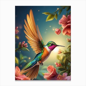 Hummingbird Canvas Print