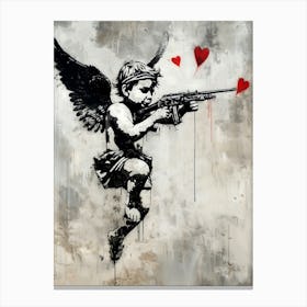 Valentine'S Day Canvas Print