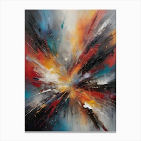 An Unusual Outburst ~ Reimagined 21 Canvas Print