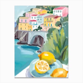 italy wall art Canvas Print