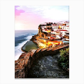 Azenhas Do Mar, Sintra, Portugal Canvas Print