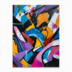 Graffiti Art 3 Canvas Print