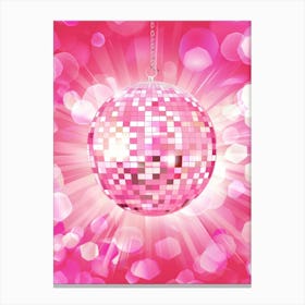 Disco Ball Background 2 Canvas Print