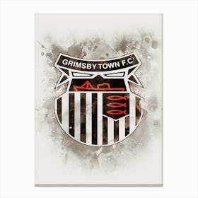 Grimsby Town 2 Canvas Print