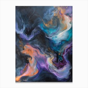 Abstract Painting 1049 Canvas Print