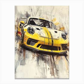 Porsche Gt3 Rs 1 Canvas Print