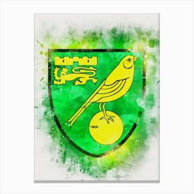 Norwich City 4 Canvas Print