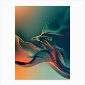 Abstract Abstract Painting 31 Canvas Print