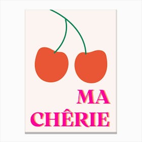 Ma Cherrye 1 Canvas Print