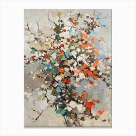 Tree In Bloom Canvas Print