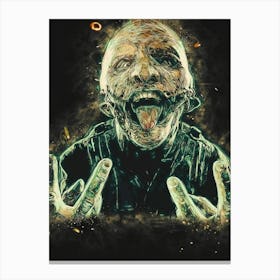 slipknot Canvas Print