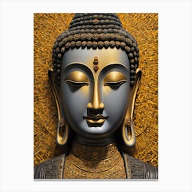 Buddha 5 Canvas Print