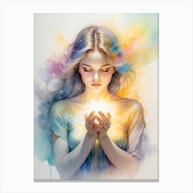 Light Of The World Canvas Print