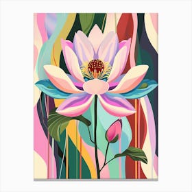 Lotus Flower 6 Canvas Print