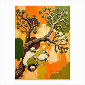 Tree Of Life 67 Canvas Print