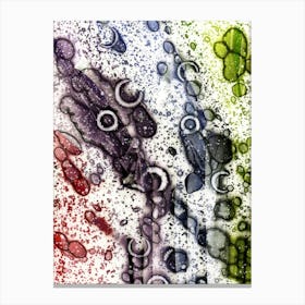 Watercolor Abstraction Modern Art Canvas Print