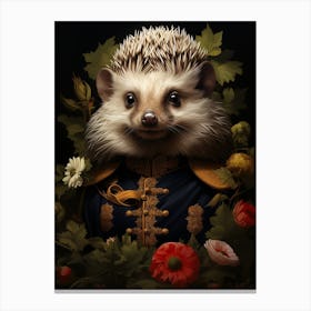 Hedgehog Canvas Print