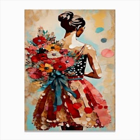 Flower Carrier Canvas Print