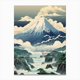 Mt Fuji 5 Canvas Print