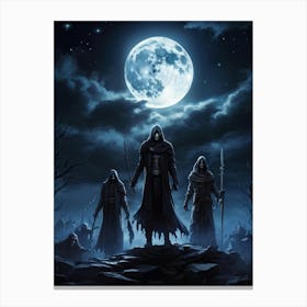 Dark Lords Canvas Print