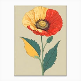 Poppies Canvas Print