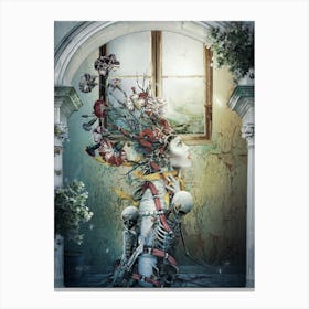 Life In Death Canvas Print