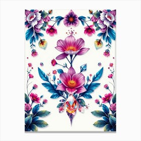 Floral Painting 3 Canvas Print