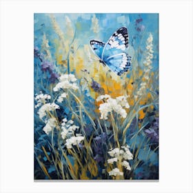 Blue Butterfly 1 Canvas Print