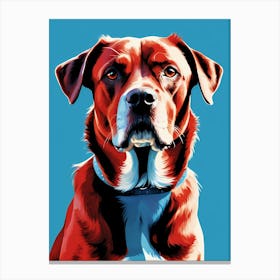 Dog Portrait (32) Canvas Print