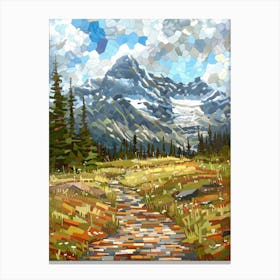 Trail To The Mountains 1 Canvas Print