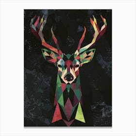 Deer Canvas Print 3 Canvas Print