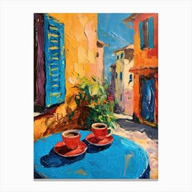 Genoa Espresso Made In Italy 2 Canvas Print