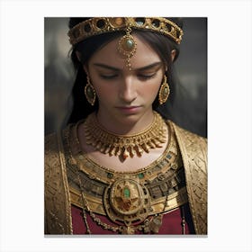 Egyptian Queen Canvas Print