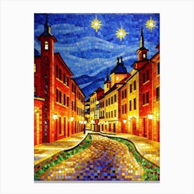 Starry Night 2 Canvas Print