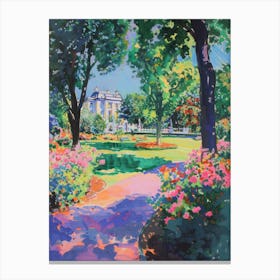 Hyde Park London Parks Garden 3 Painting Canvas Print