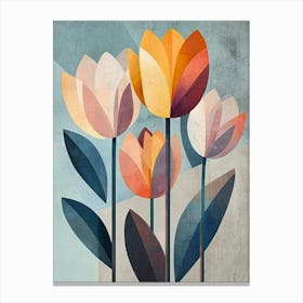 Tulips Canvas Print