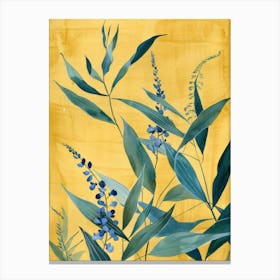 Blue Eucalyptus 1 Canvas Print