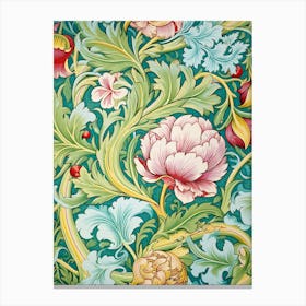 William Morris Wallpaper 170 Canvas Print