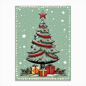 Christmas Tree 4 Canvas Print