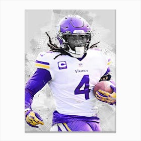 Dalvin Cook Minnesota Vikings Canvas Print