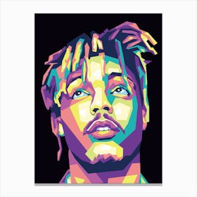 Popart Juice Wolrd Wpap Canvas Print