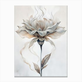 Ethereal Flower Canvas Print