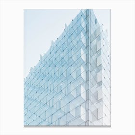 Modern Glass Building Canvas Print
