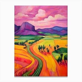 Yakima Valley Fauvism 2 Canvas Print