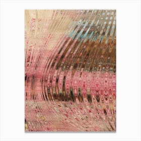 Glazed Over Pink Canvas Print