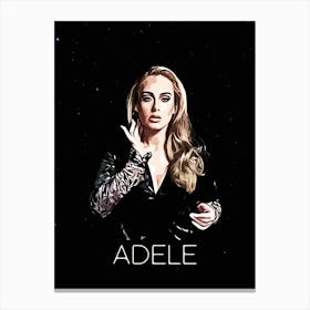 Adele 8 Canvas Print