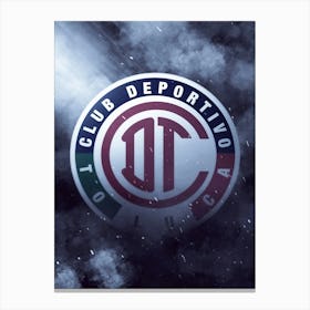 Deportivo Toluca Fútbol Club Canvas Print